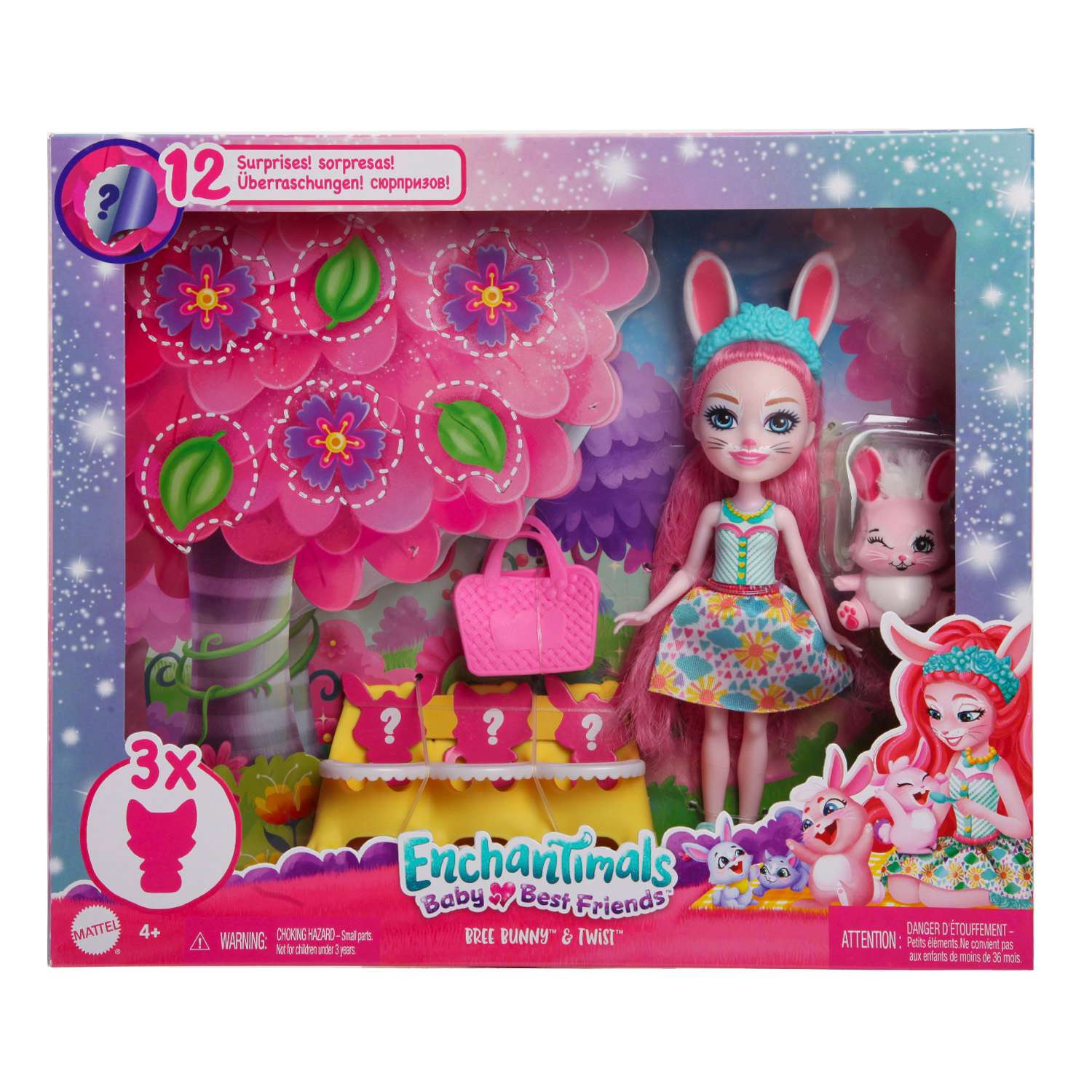 Набор игровой Enchantimals Лучшие друзья HLK83 - фото 7