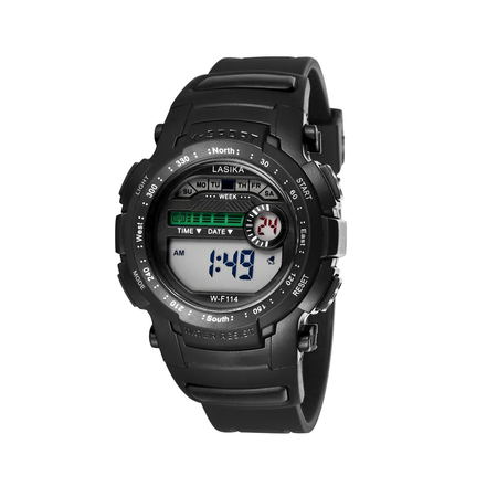 Cпортивные наручные часы Lasika W-F114-blackgrey