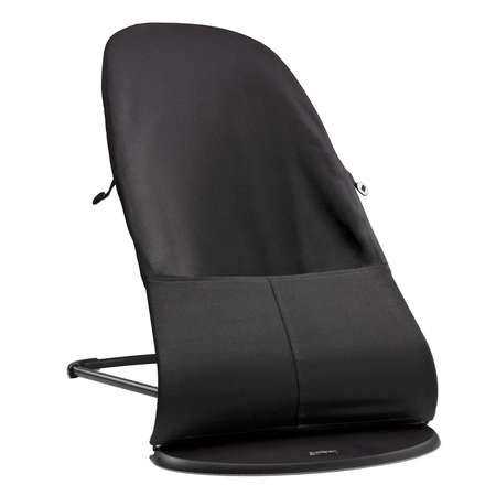 Кресло-шезлонг BabyBjorn Balance Soft (черно-серый)