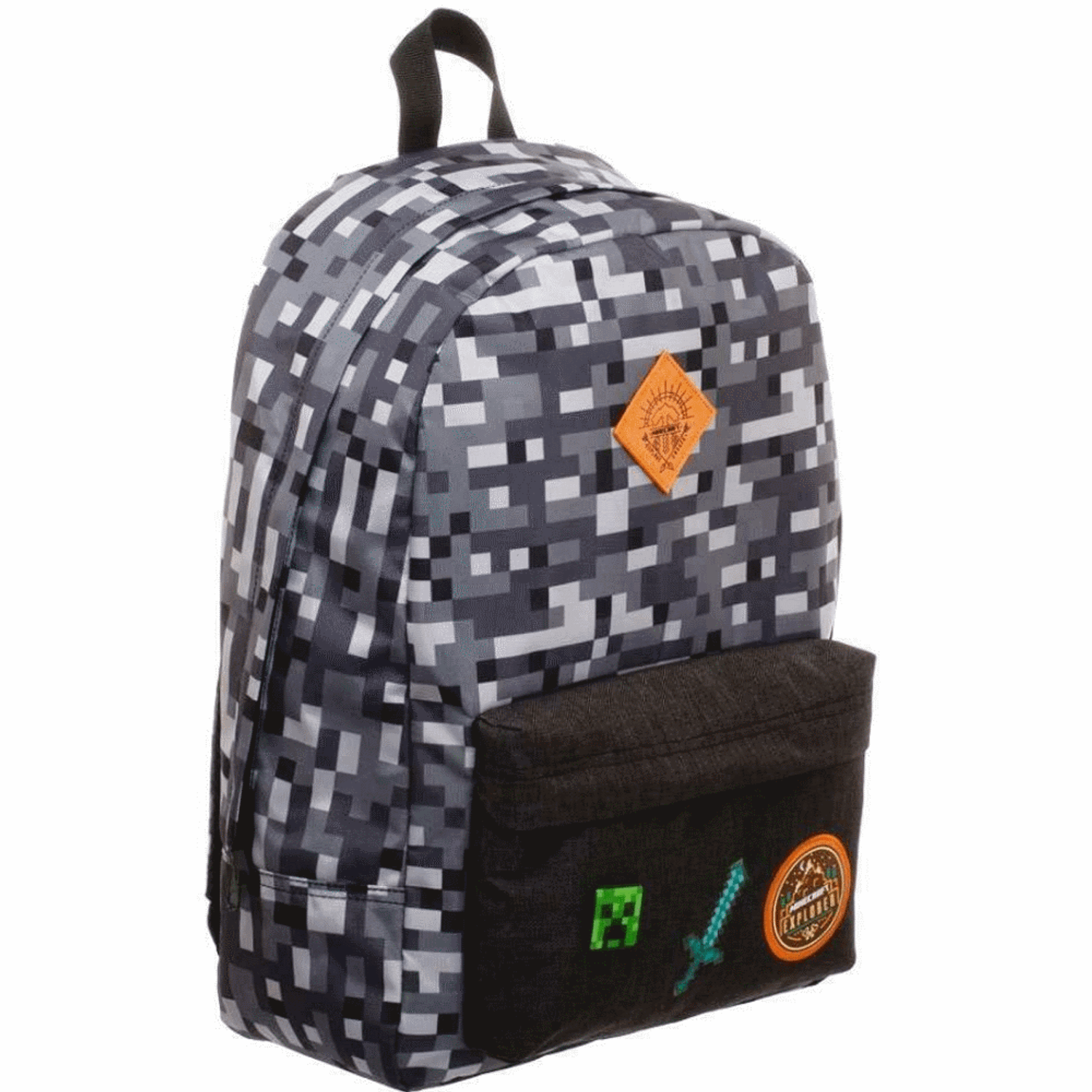 Рюкзак BioWorld Minecraft Explorer Block Backpack camo - фото 2