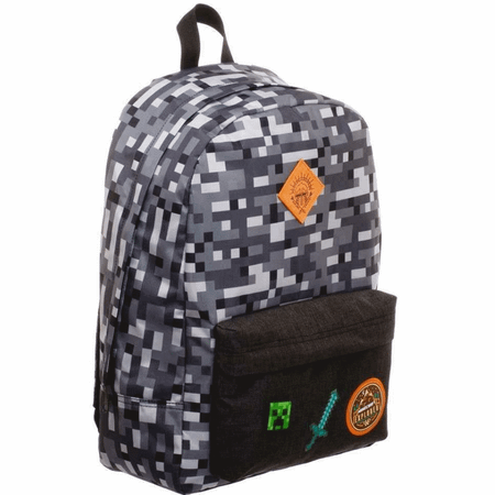 Рюкзак BioWorld Minecraft Explorer Block Backpack camo