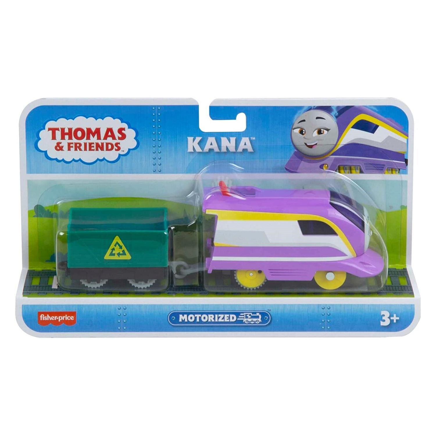 Игрушка Thomas & Friends Паровозик моторизированный Кана HDY69 - фото 2