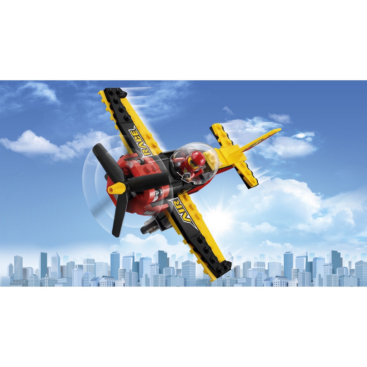 Конструктор LEGO City блочный - фото 7