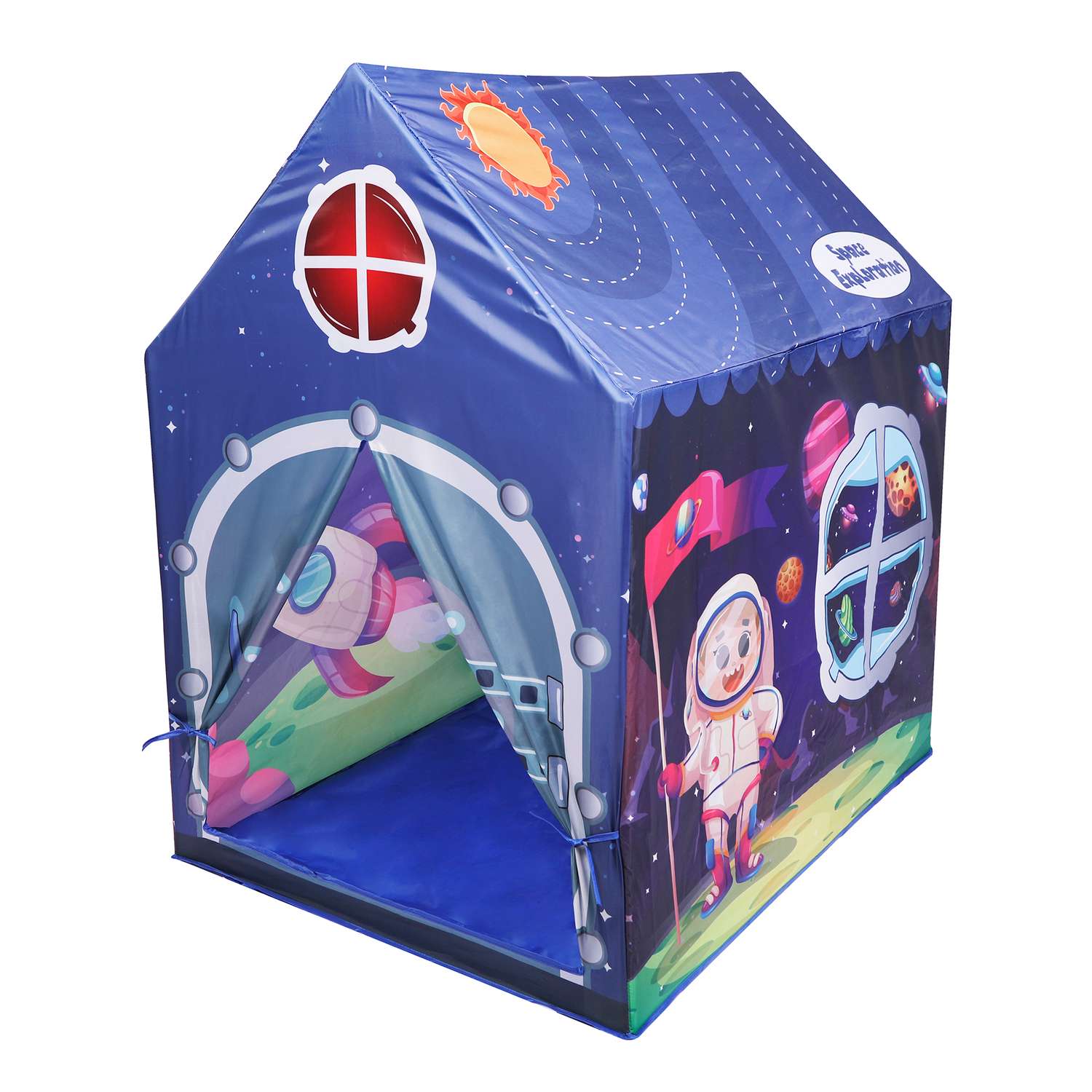 Палатка игровая Наша Игрушка Домик 104х95х70 см - фото 1