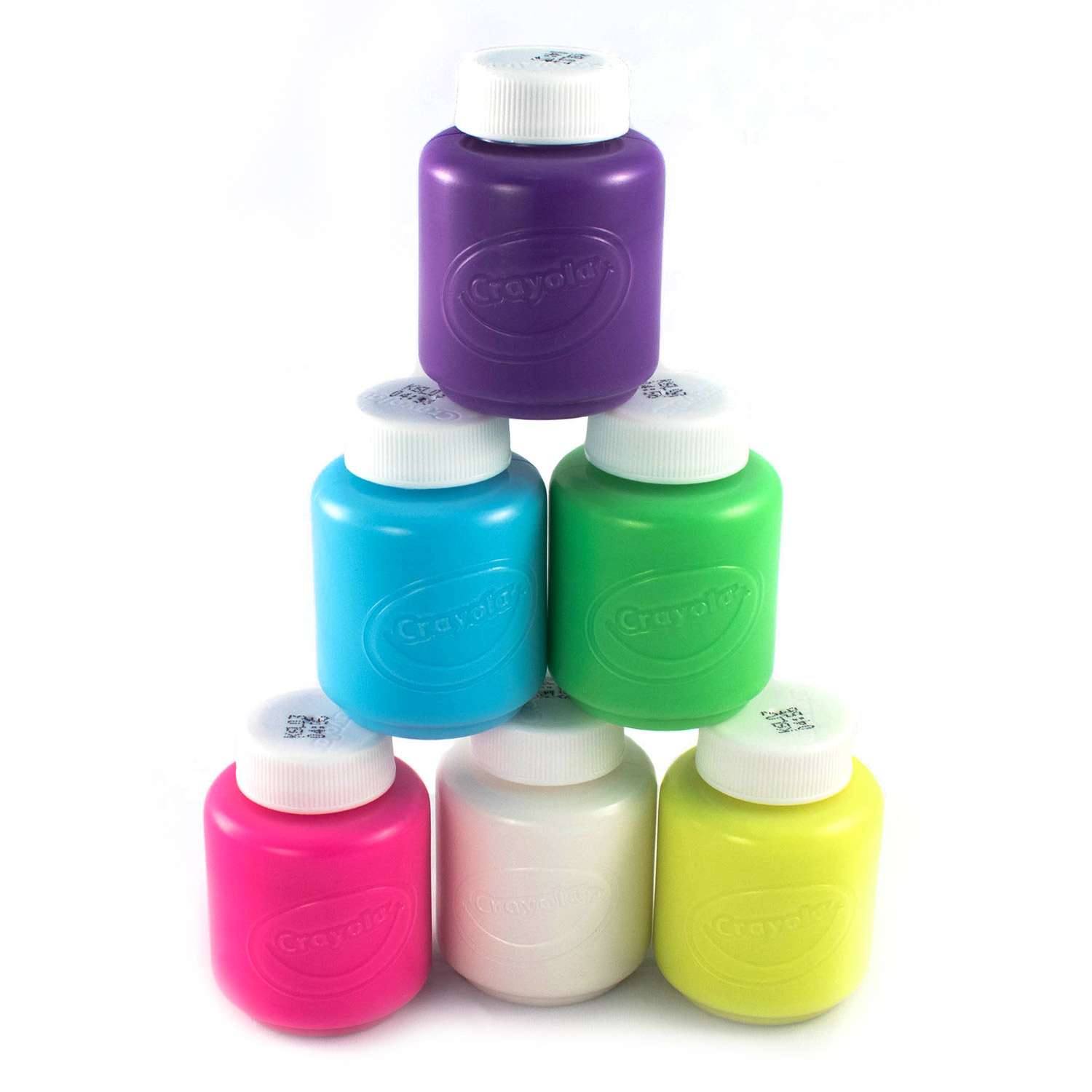 Краски Crayola неоновые 6 цветов 54-2391 - фото 5