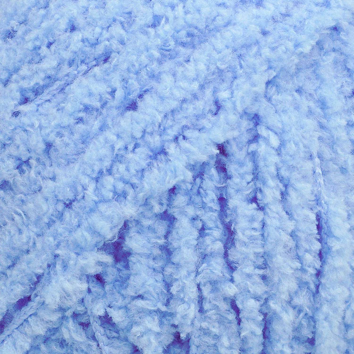 Пряжа для вязания Alize softy 50 гр 115 м микрополиэстер мягкая фантазийная 40 голубой 5 мотков - фото 7