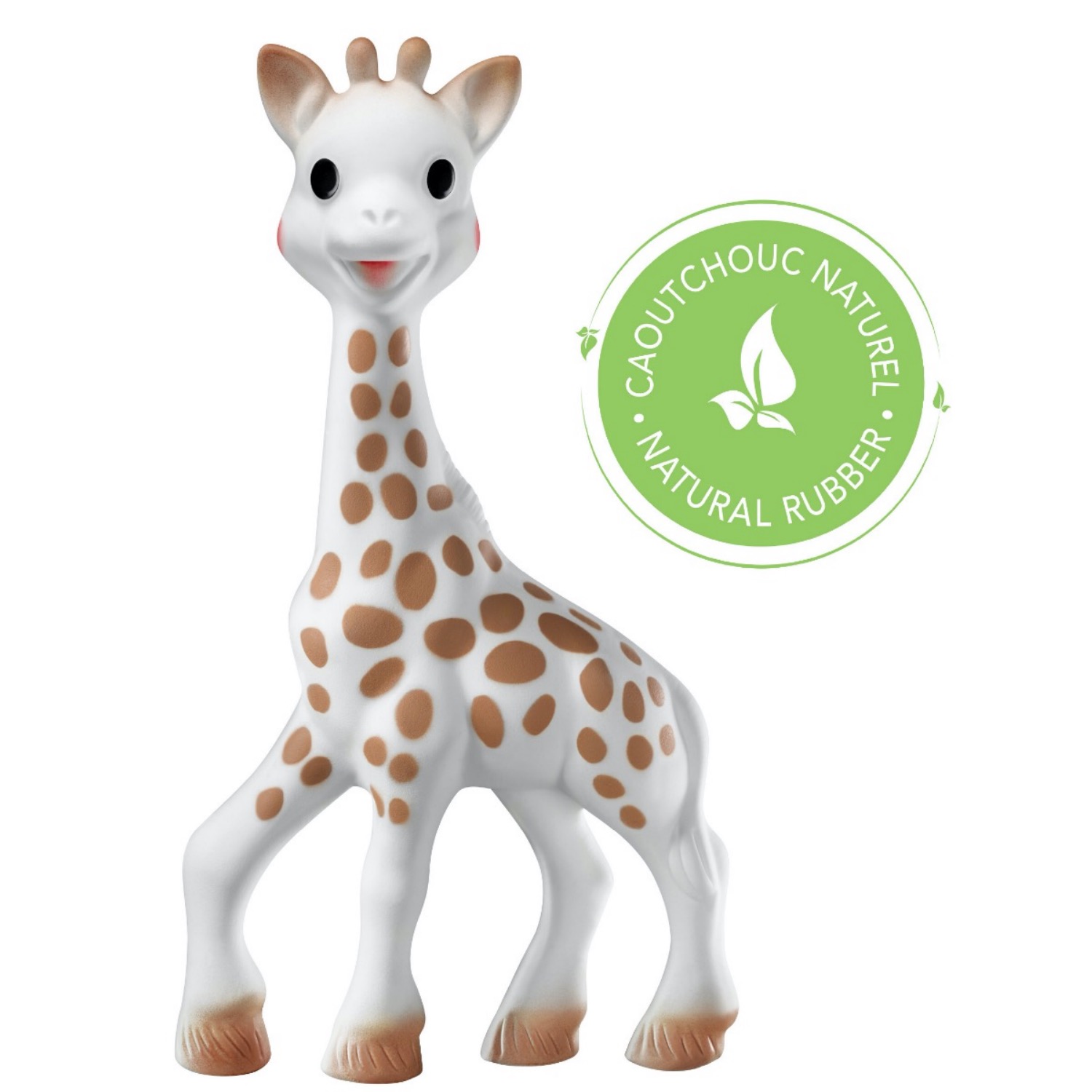 Игровой набор Sophie la girafe Жирафик Софи с подвеской-брелоком - фото 3