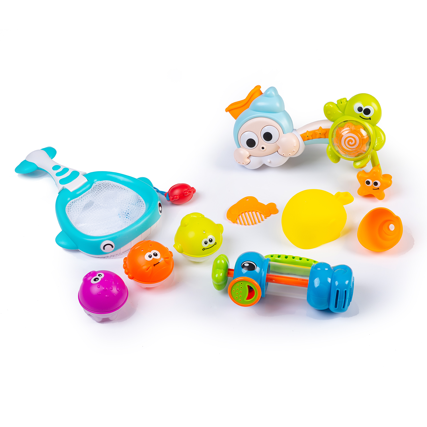 Игрушки для купания Babyhit Aqua Joy 3 - фото 1