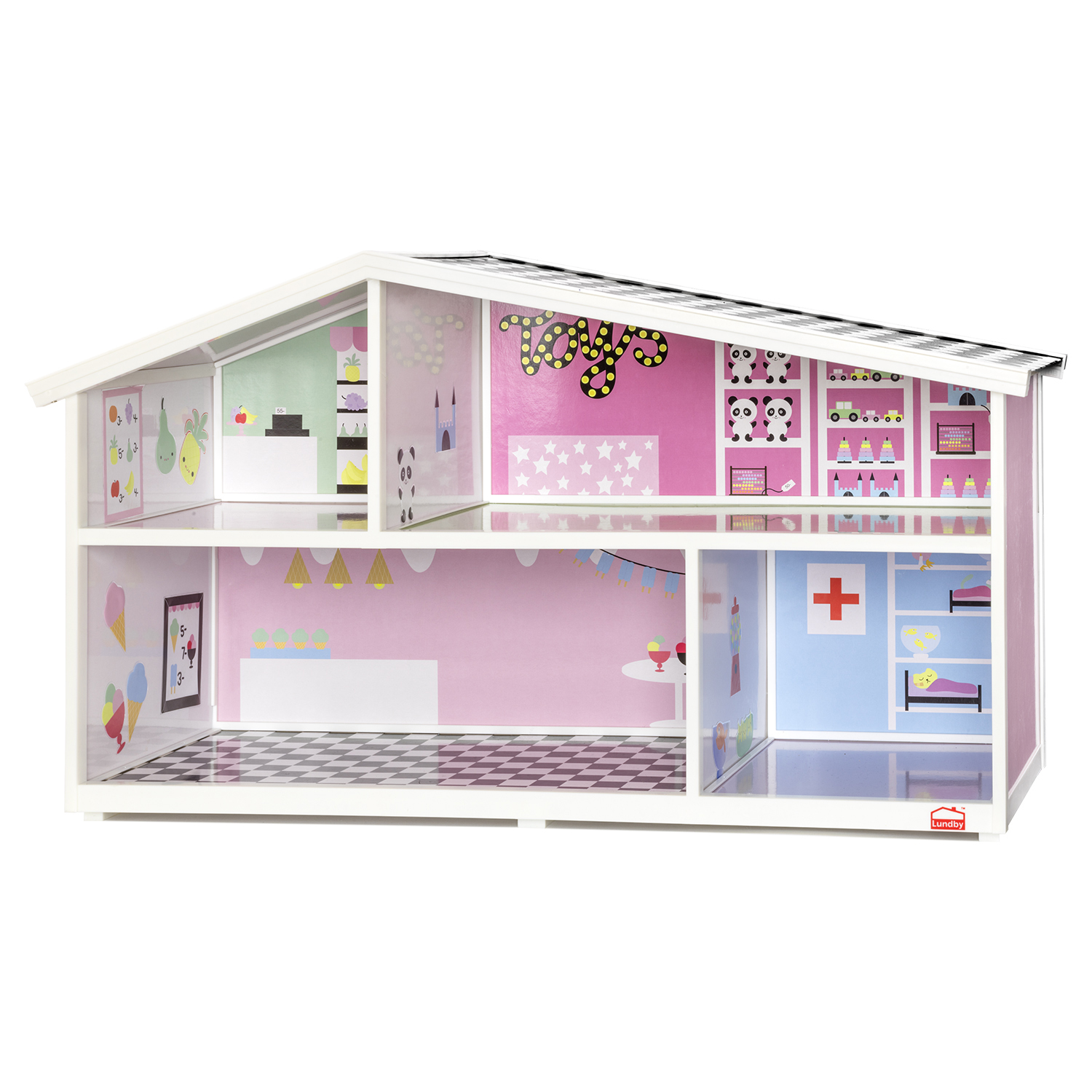 Аксессуары для домика Lundby Обои магазин LB_60500600 LB_60500600 - фото 4