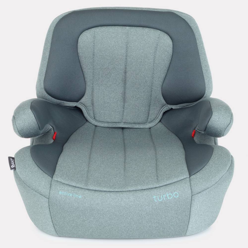 Автокресло детское Rant AY313 TURBO Isofix Active Line Green группа 3 22-36 кг - фото 6