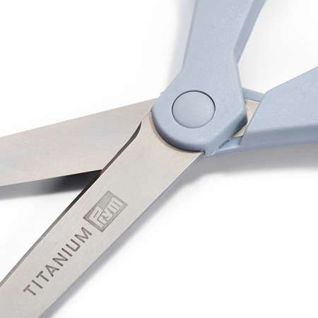 Ножницы Prym пoртновские Титаниум стальные с титановым напылением для творчества 25 см 610553