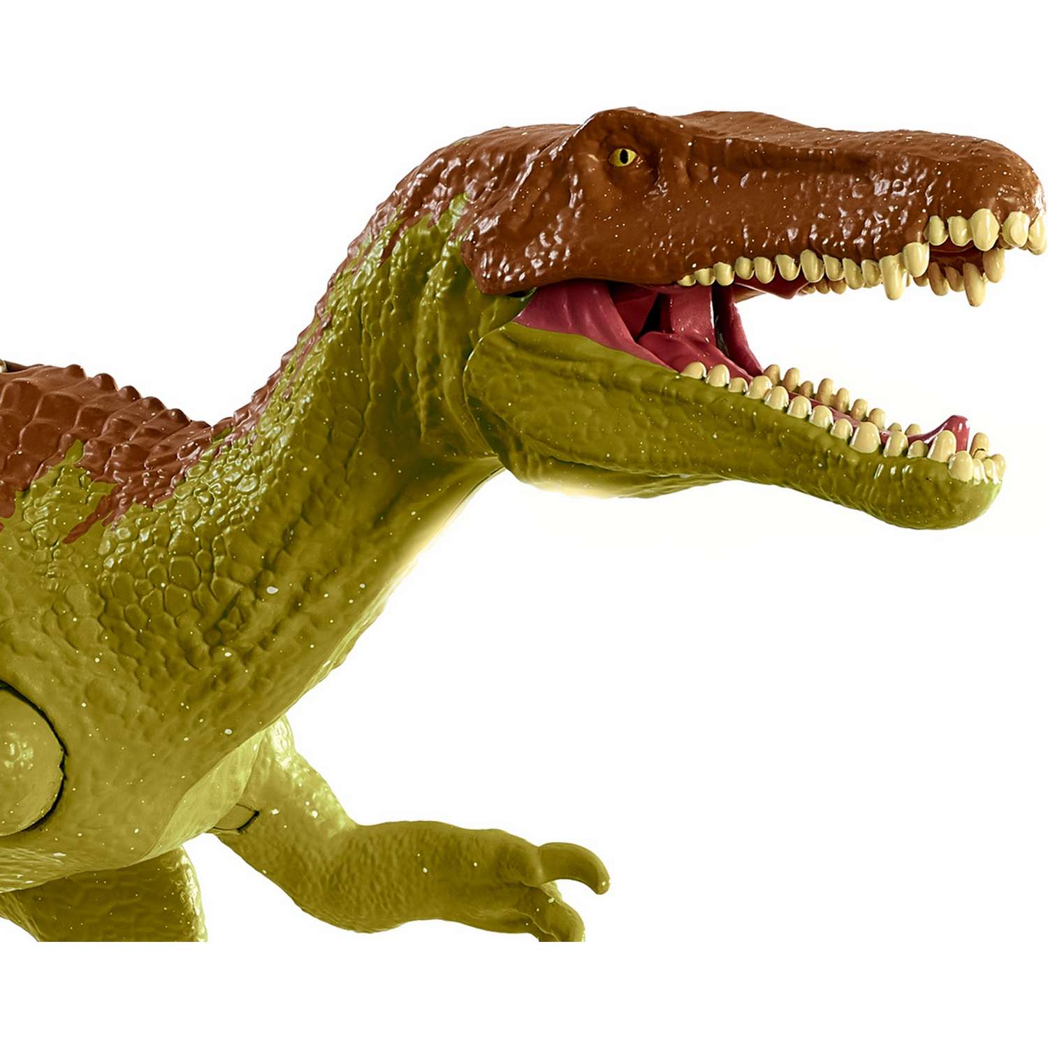 Фигурка Jurassic World Рычащий динозавр Барионикс Лимб GWD12 - фото 5