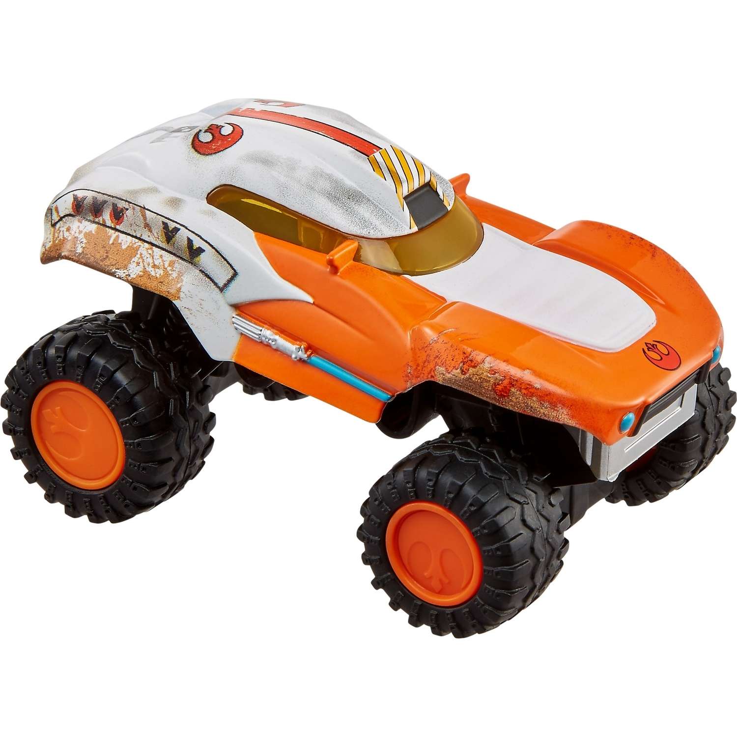 Вездеход Hot Wheels Character cars Звездные войны в ассортименте FJD66 FJD66 - фото 18