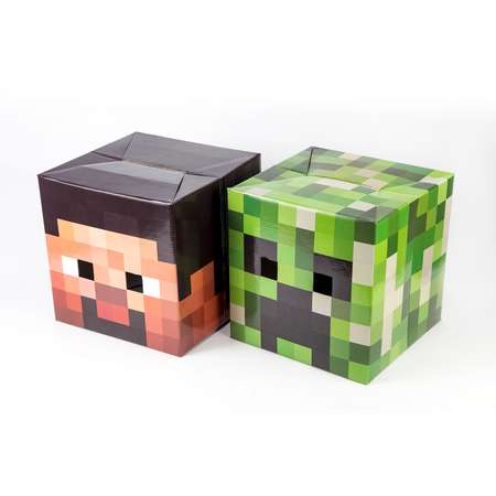 Маска Minecraft