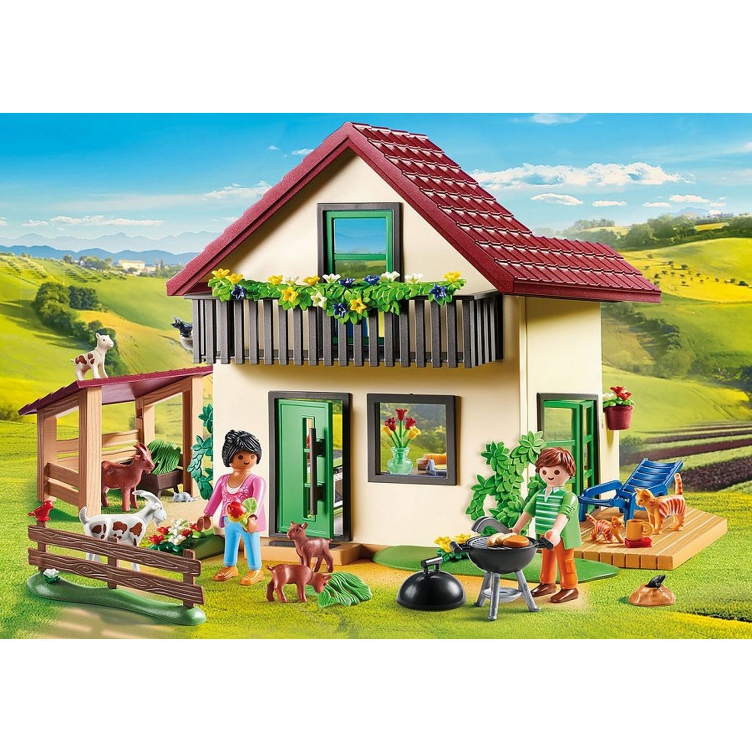 Конструктор Playmobil Сельский дом - фото 3