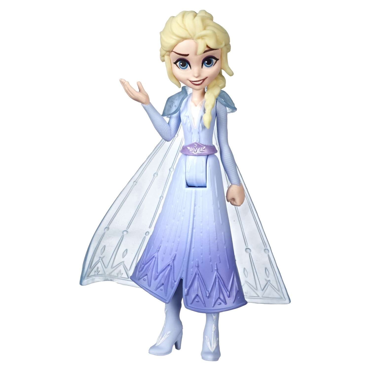 Кукла Disney Frozen Холодное Сердце 2 Эльза E6305EU4 - фото 1
