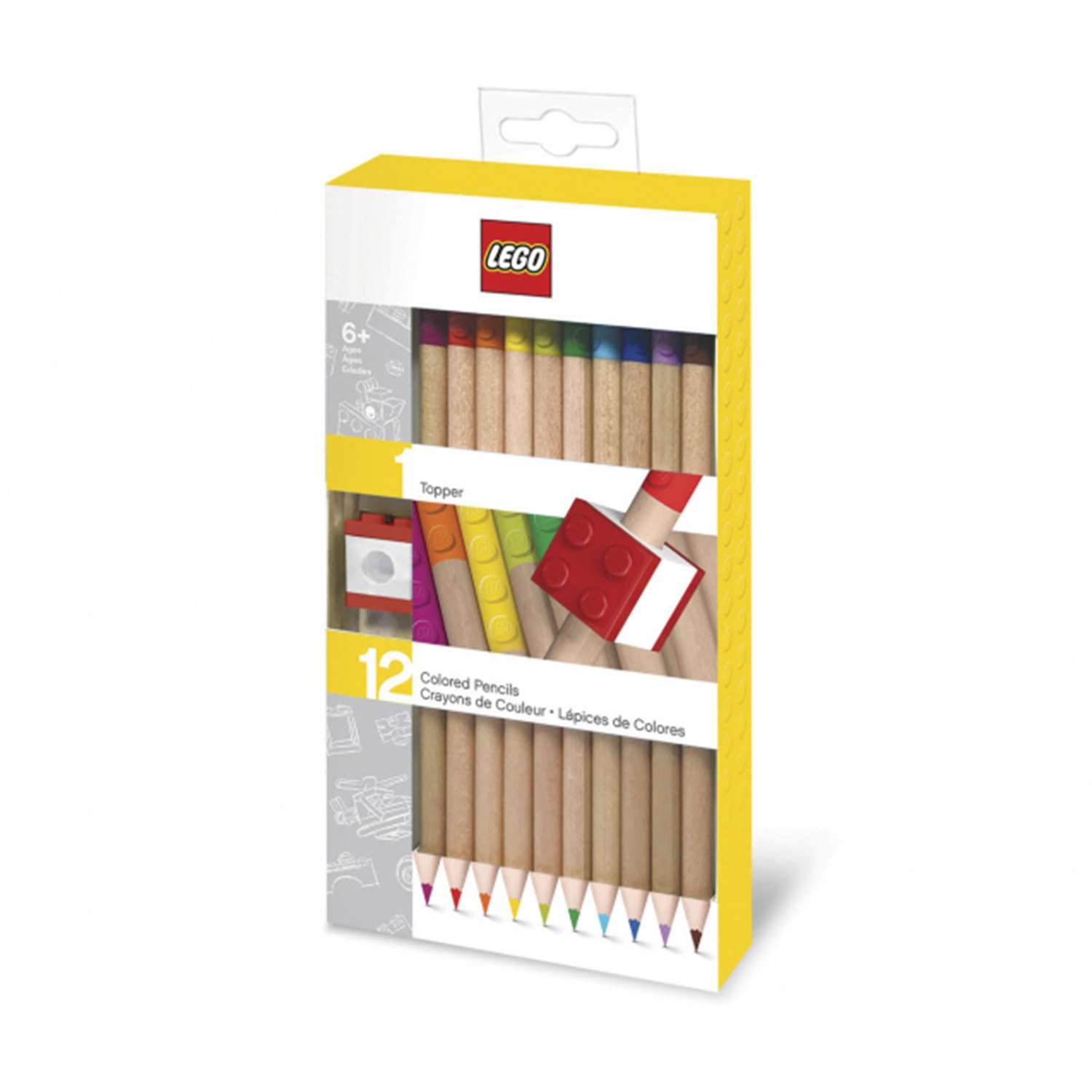 Набор цветных карандашей LEGO 52064 - фото 2