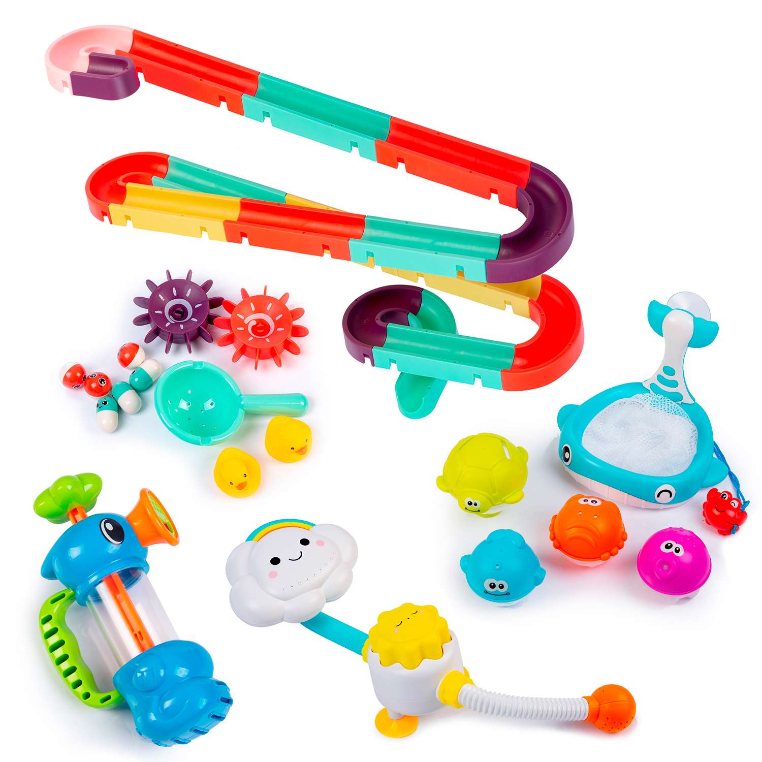 Игрушки для купания Babyhit Aqua Fun 4 - фото 1