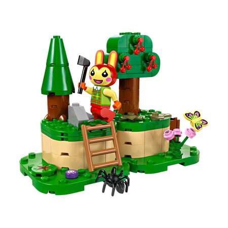 Конструктор LEGO Animal Crossing развлечения Банни на свежем воздухе