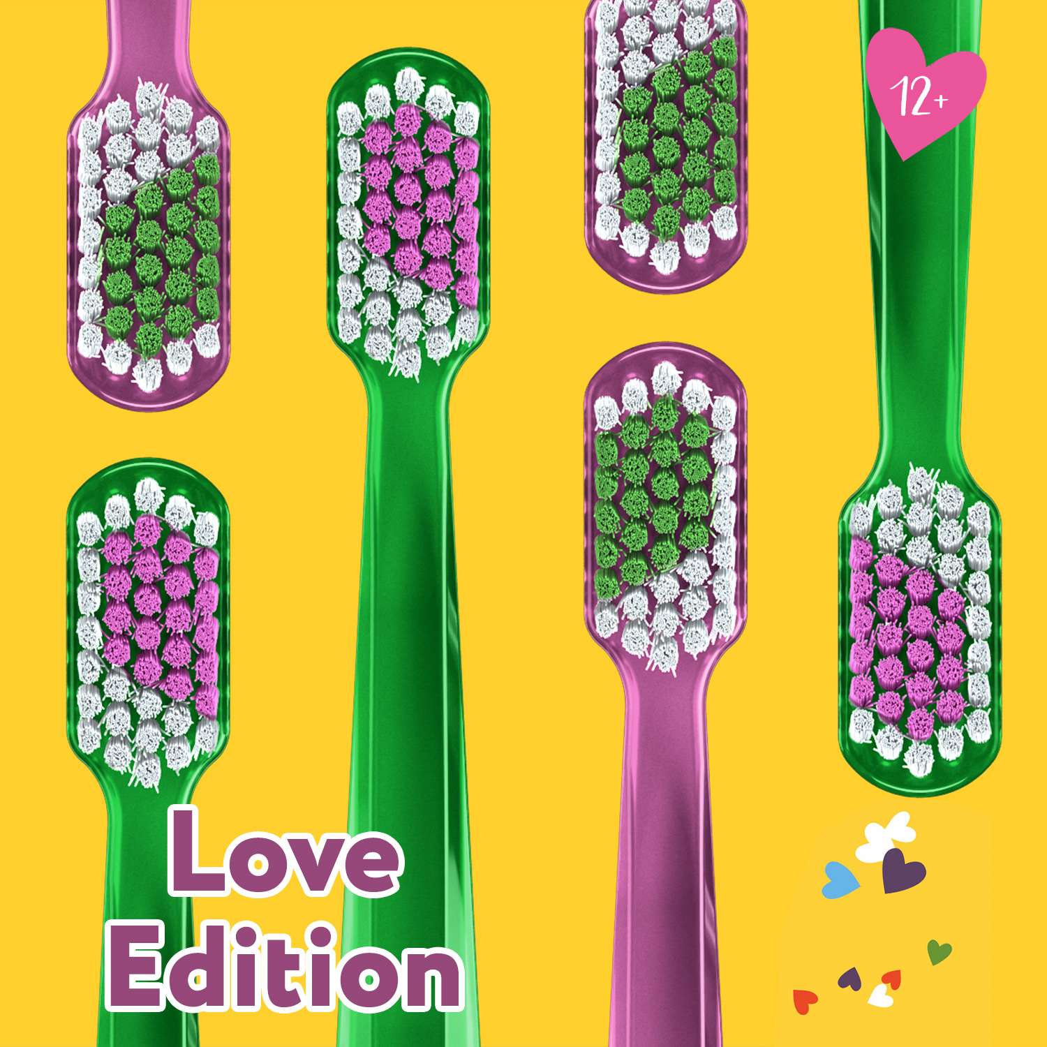 Набор зубных щеток 2шт Curaprox ultrasoft Duo Love Edition 2023 - фото 10