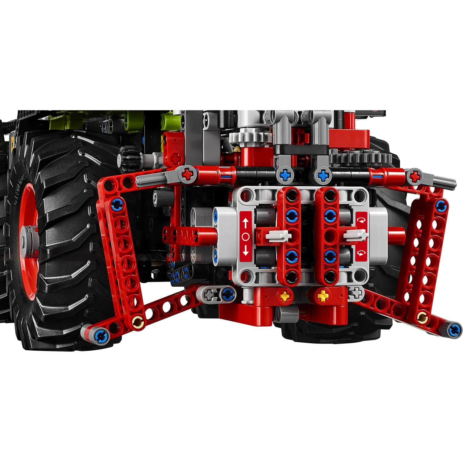 Конструктор LEGO Technic CLAAS XERION 5000 TRAC VC (42054) - фото 16