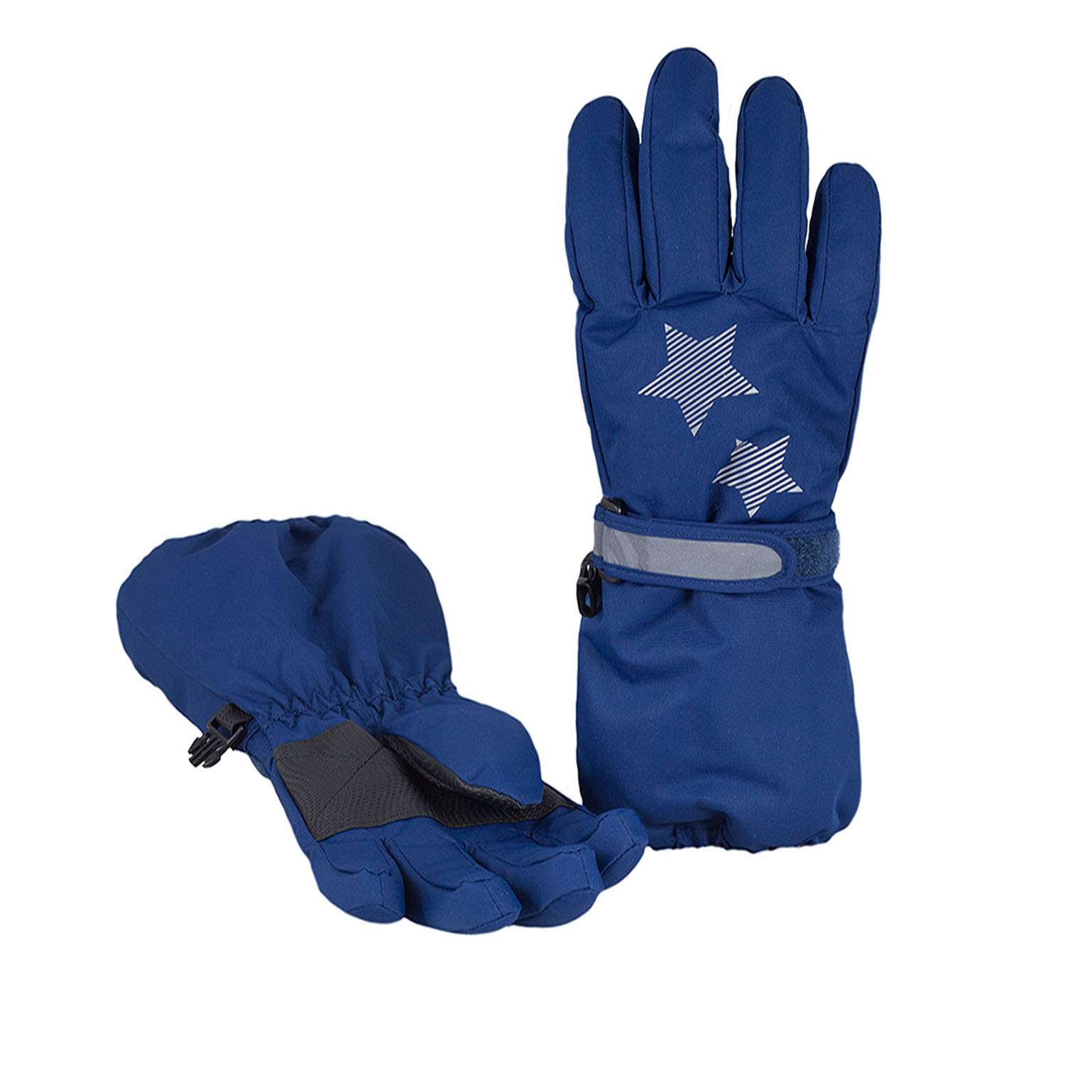 Перчатки Чудо-Кроха G-110темно-синий - фото 1