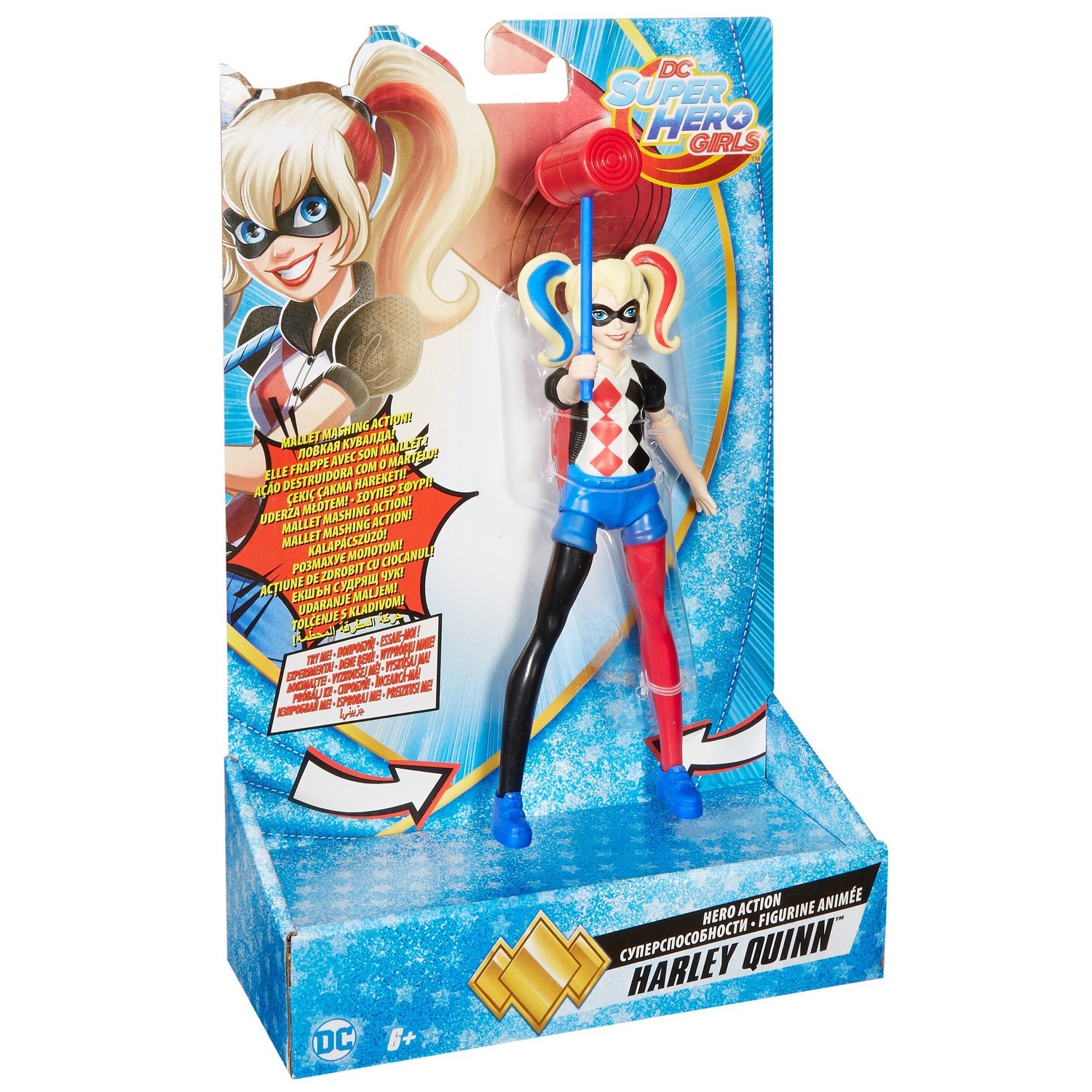 Кукла мини DC Hero Girls DVG66 - фото 8