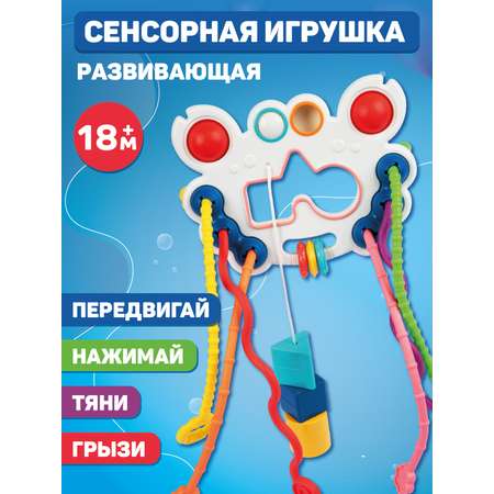 Игрушка развивающая Smart Baby Сенсорный грызунок тянучка