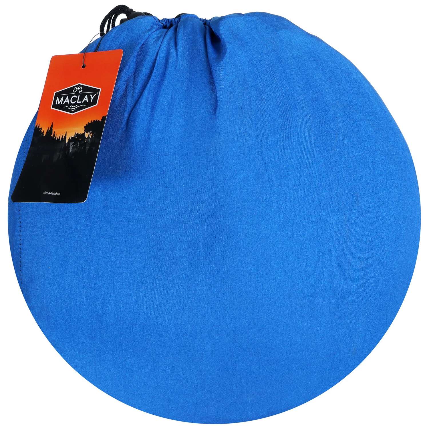 Гамак Maclay с москитной сеткой 260 х 140 см цвет голубой - фото 4