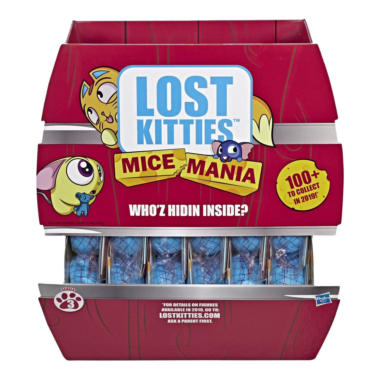 Набор игровой Lost kitties Мышка-малышка в ассортименте E6292EU2 купить по  цене 99 ₽ в интернет-магазине Детский мир