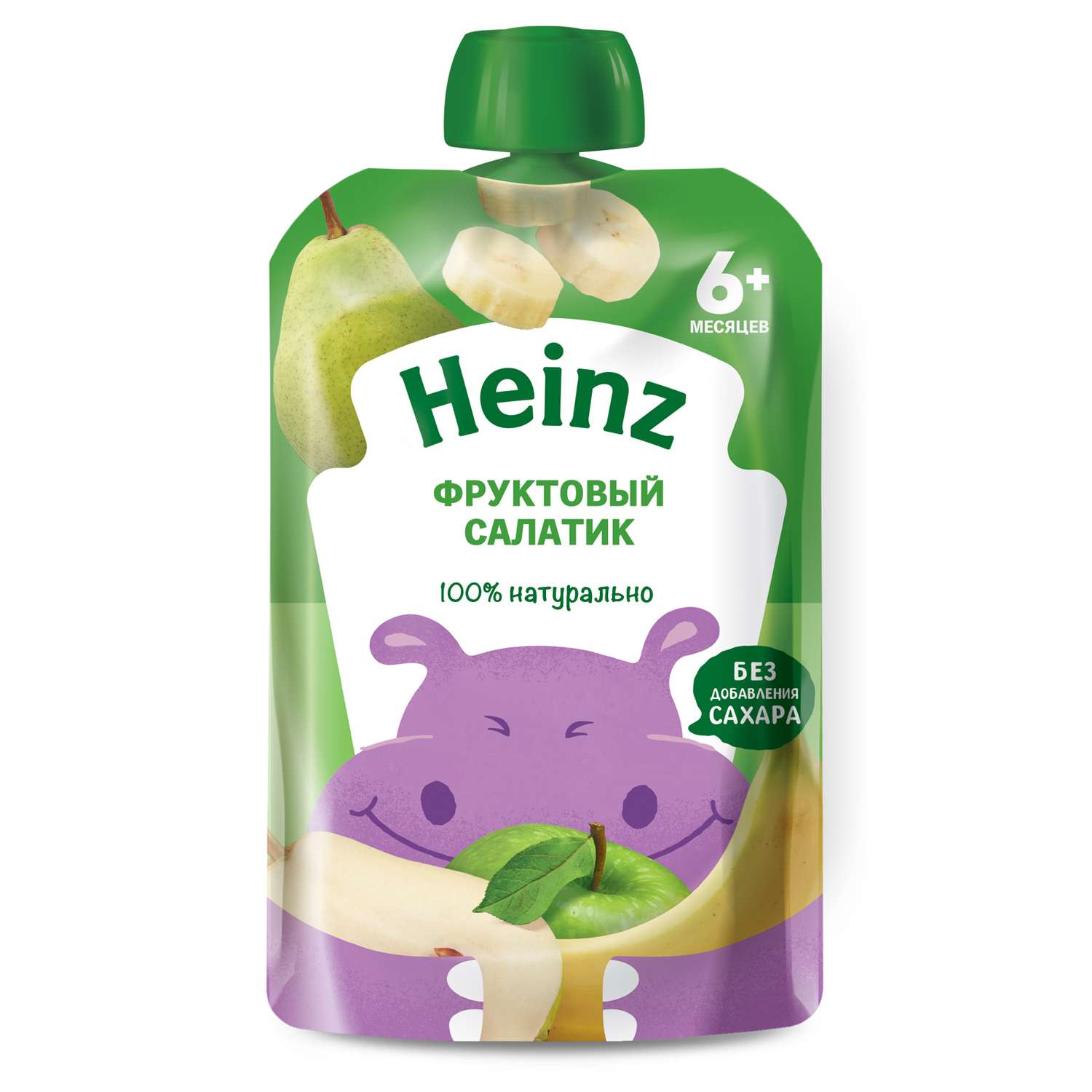 Пюре Heinz фруктовый салатик 90г с 6месяцев - фото 8