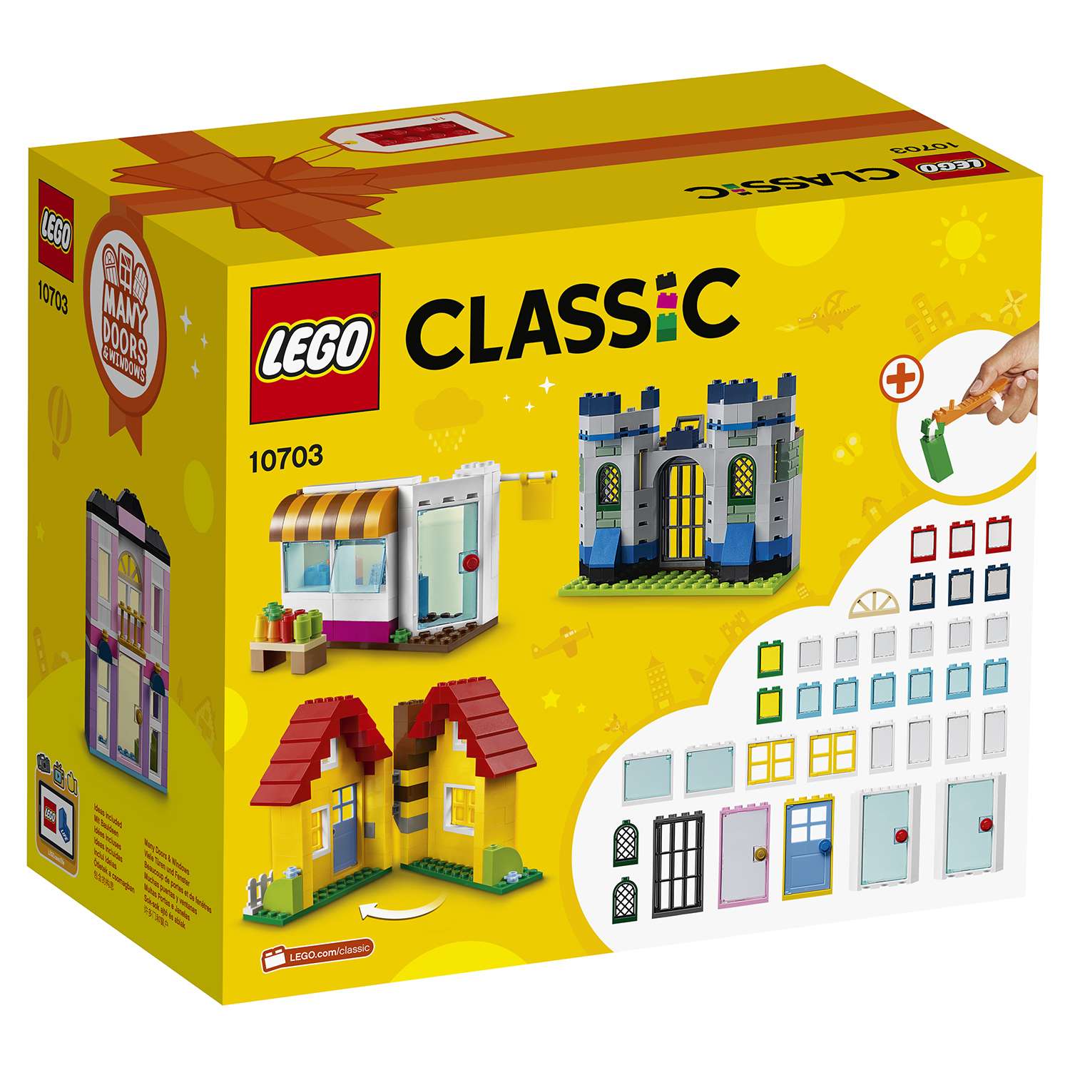 Конструктор LEGO Classic Набор для творческого конструирования (10703) - фото 13