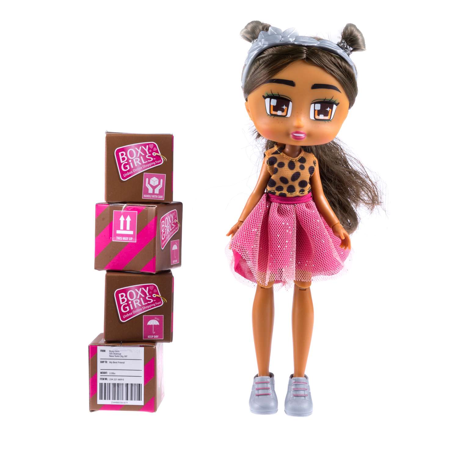 Кукла Boxy Girls Nomi с аксессуарами Т15110 Т15110 - фото 1