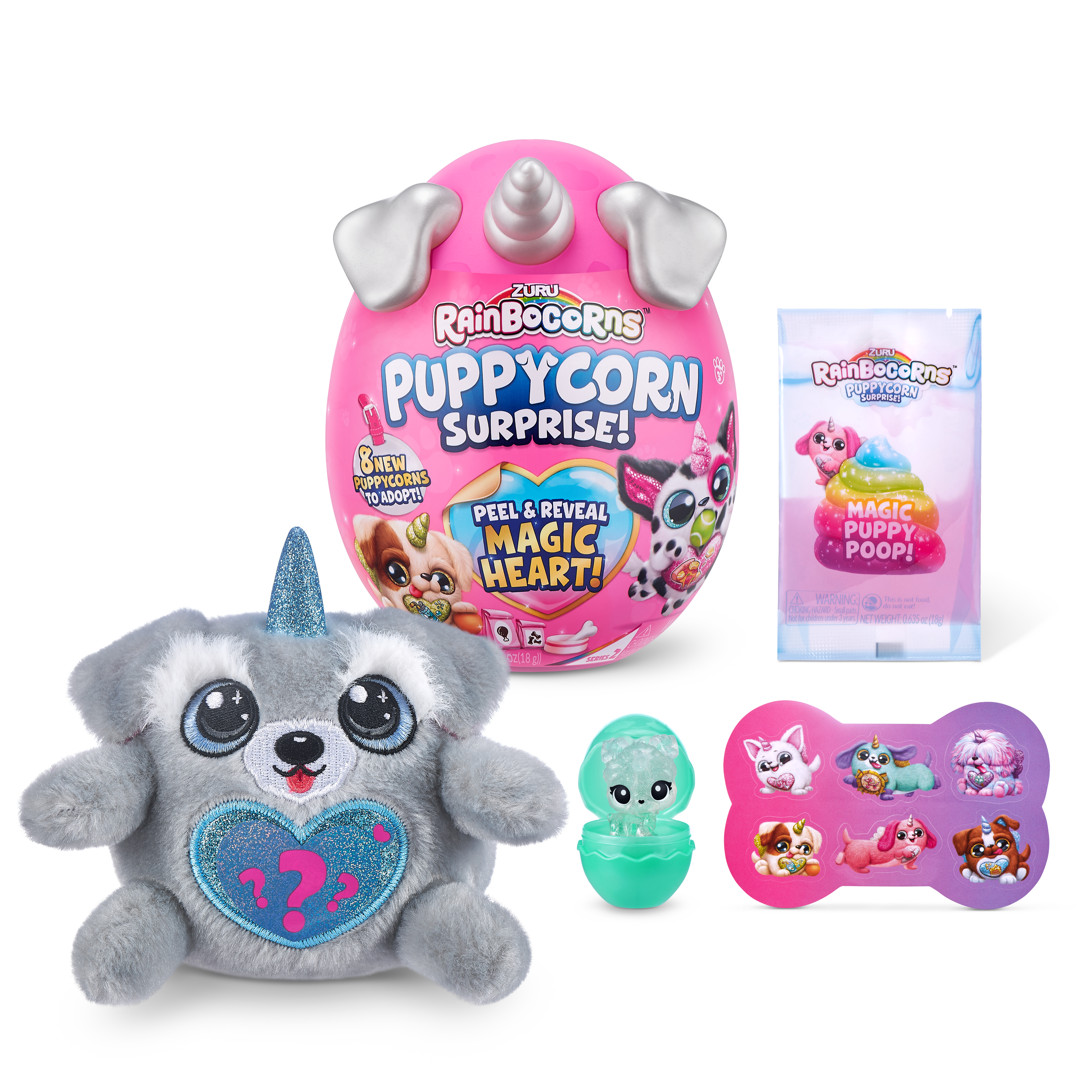 Игрушка Zuru Rainbocorns Puppycorn в непрозрачной упаковке (Сюрприз) 9259 - фото 12