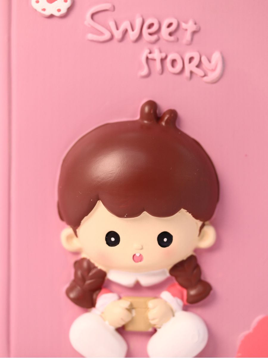 Подставка для канцелярии iLikeGift Sweet story pink - фото 6