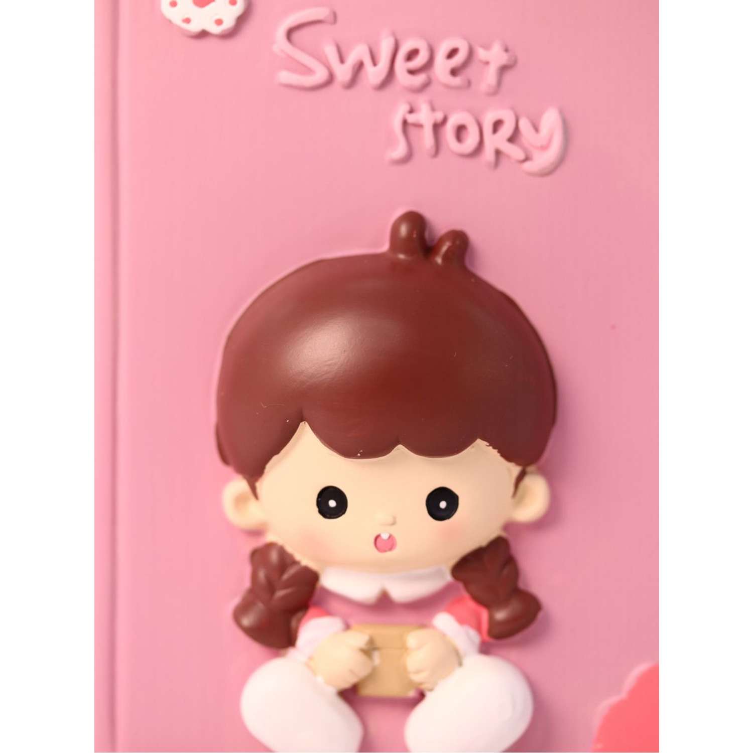 Подставка для канцелярии iLikeGift Sweet story pink - фото 6