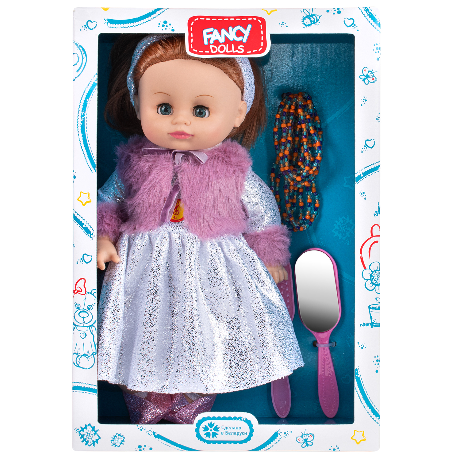 Кукла FANCY DOLLS Хлоя с аксессуарами KUK02 купить по цене 891 ₽ в  интернет-магазине Детский мир