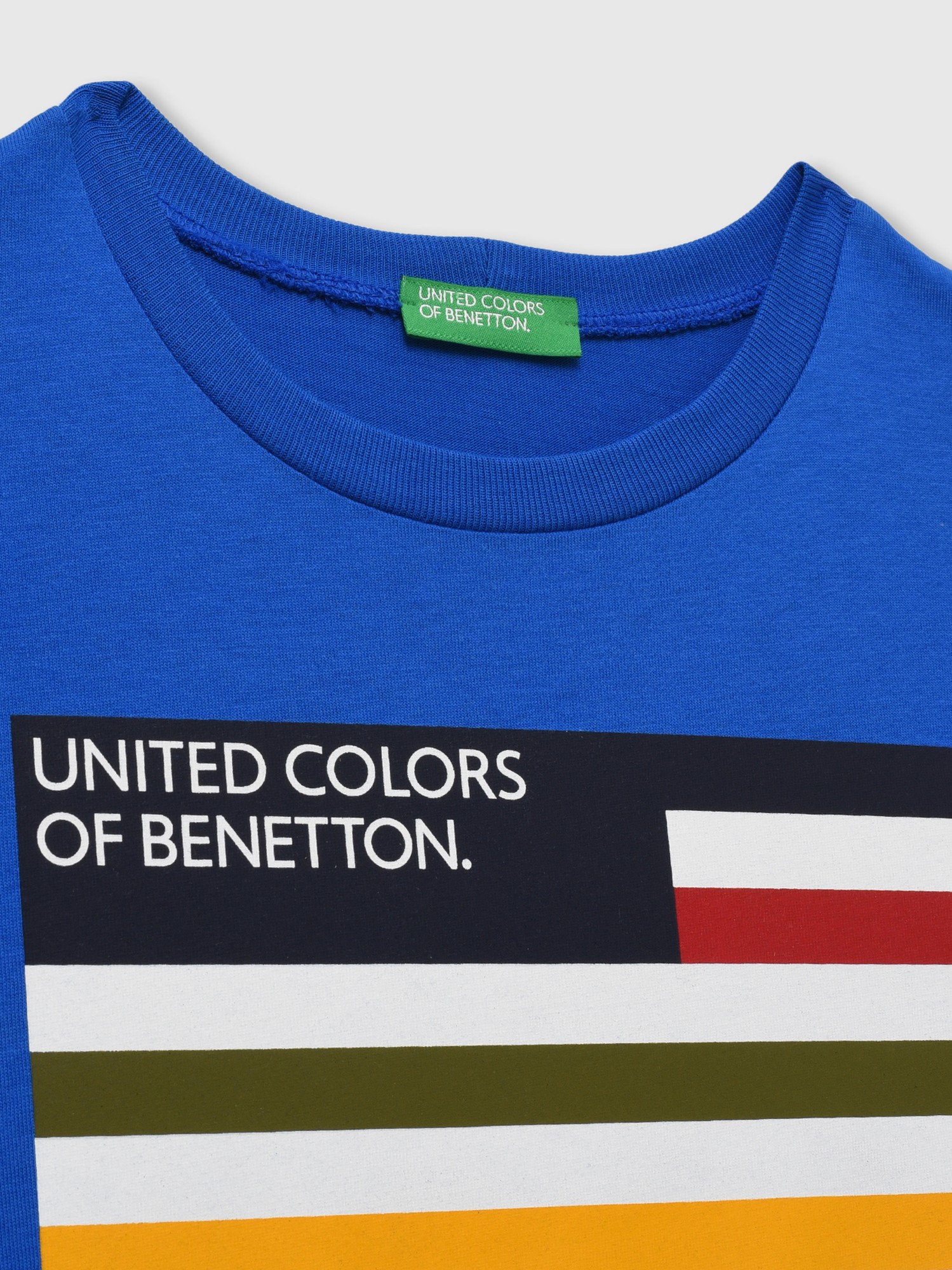 Футболка United Colors of Benetton 23A_3I1XC10D6_36U - фото 2