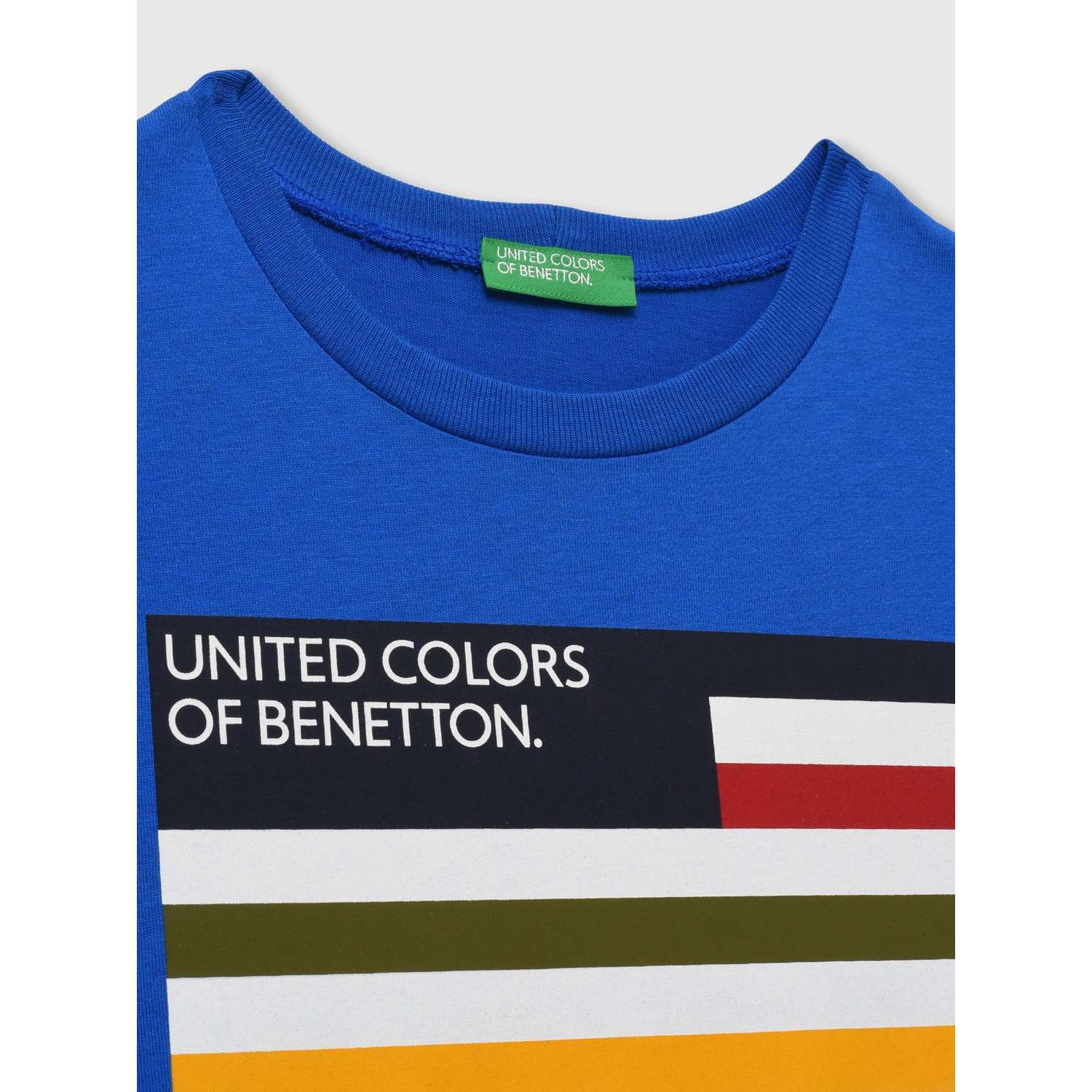 Футболка United Colors of Benetton 23A_3I1XC10D6_36U - фото 2
