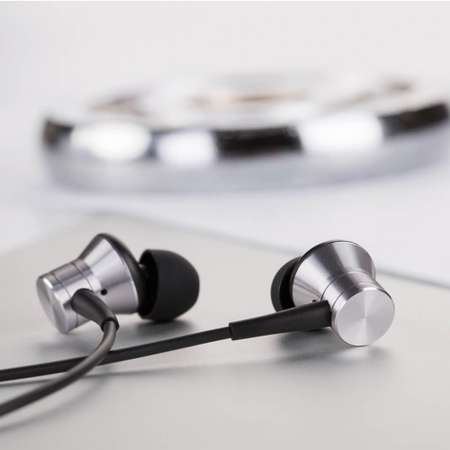 Наушники проводные 1MORE Piston Fit In-Ear Headphones E1009 silver