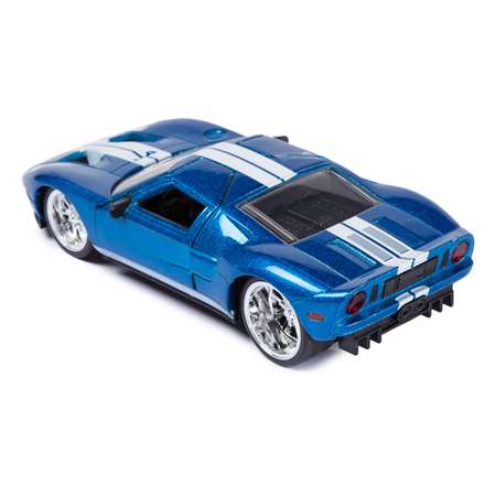 Машинка Fast and Furious Die-cast Ford GT 1:32 металла