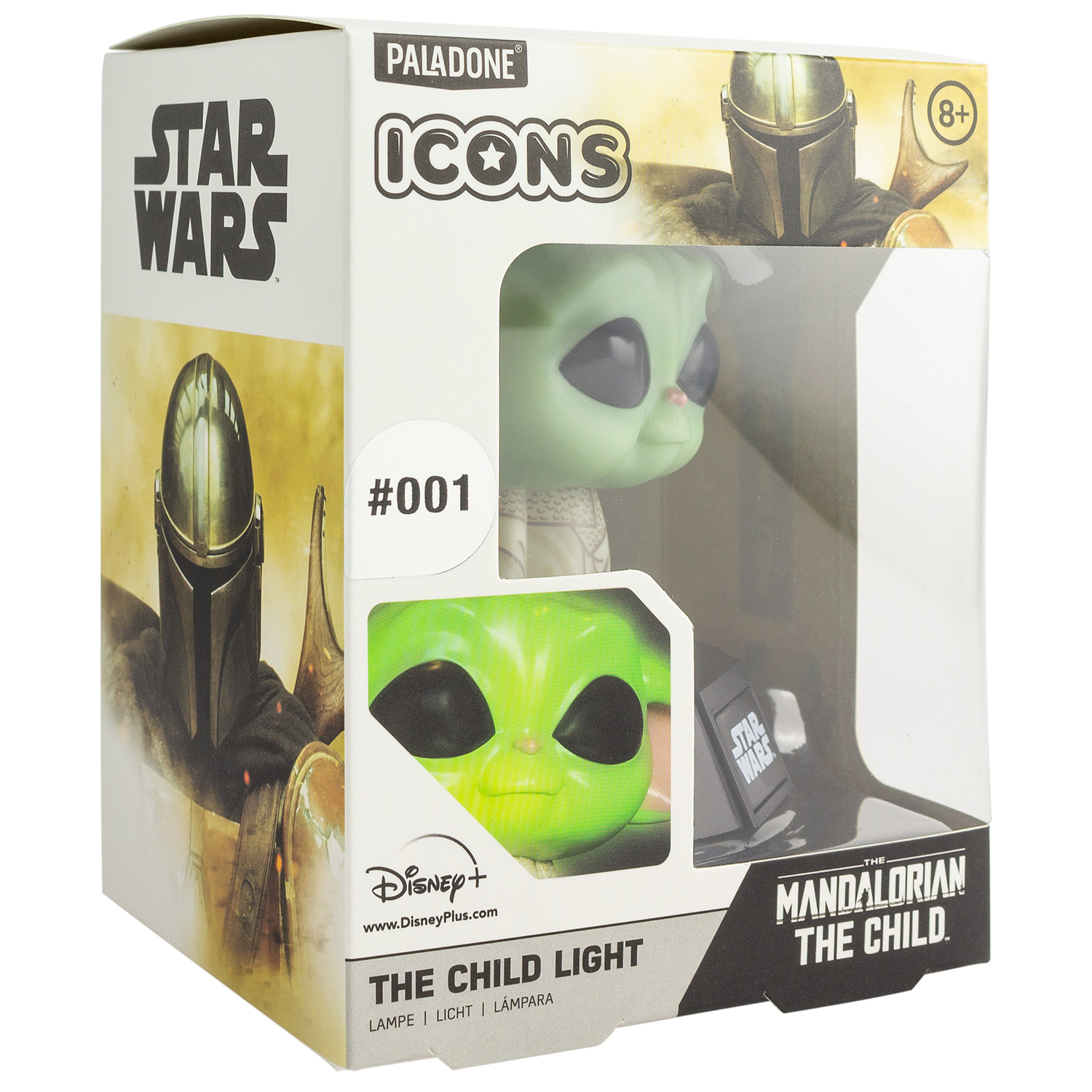 Светильник PALADONE SW Mandalorian The Child Icon Light PP7359MAN - фото 2