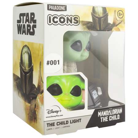 Светильник PALADONE SW Mandalorian The Child Icon Light PP7359MAN