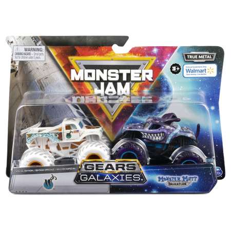 Набор машинок Monster Jam 1:64 Космос Whiplash V Galxy MM Dlmatn 2шт 6063709/20132685