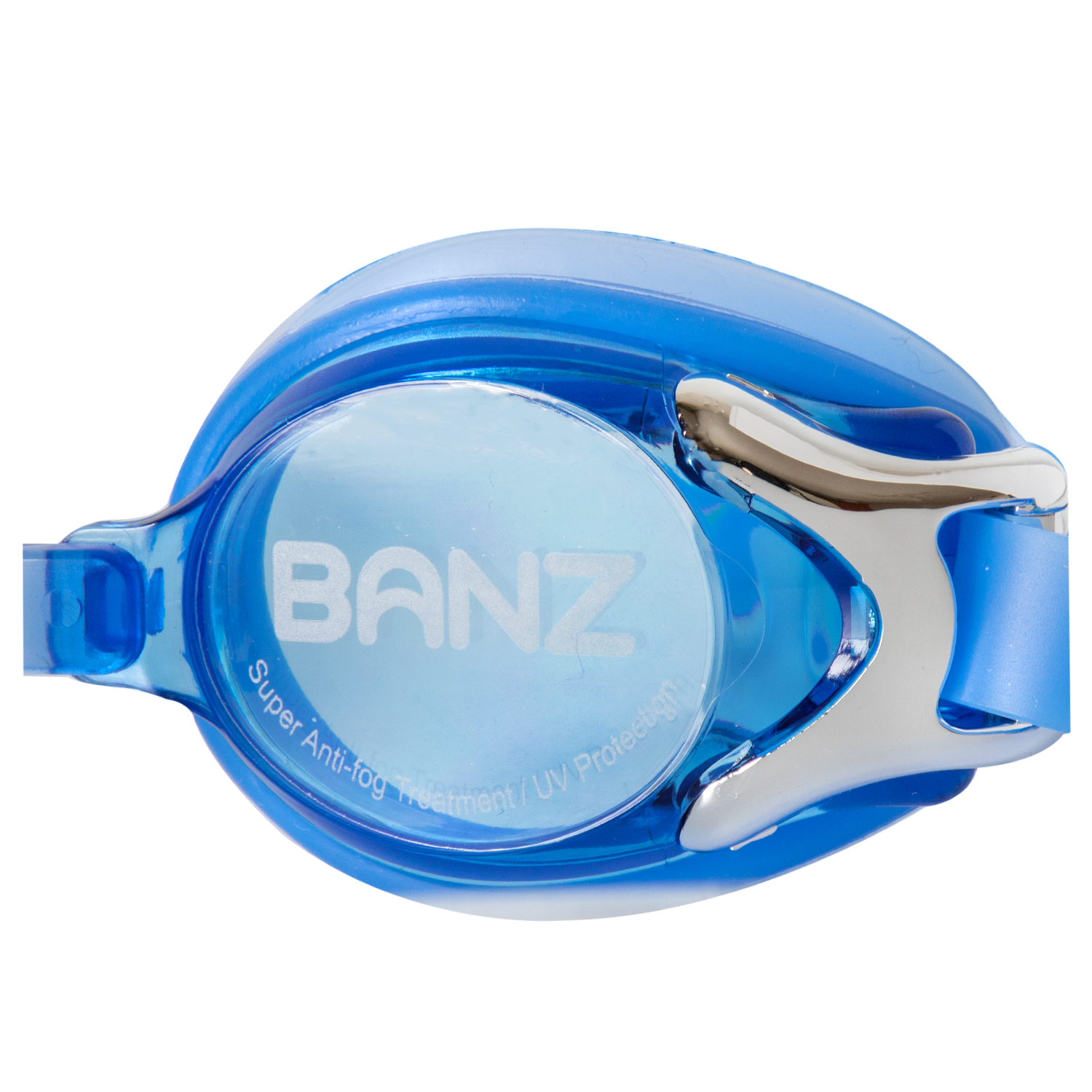 Очки для плавания BANZ с системой антизапотевания и силиконовой оправой - фото 6