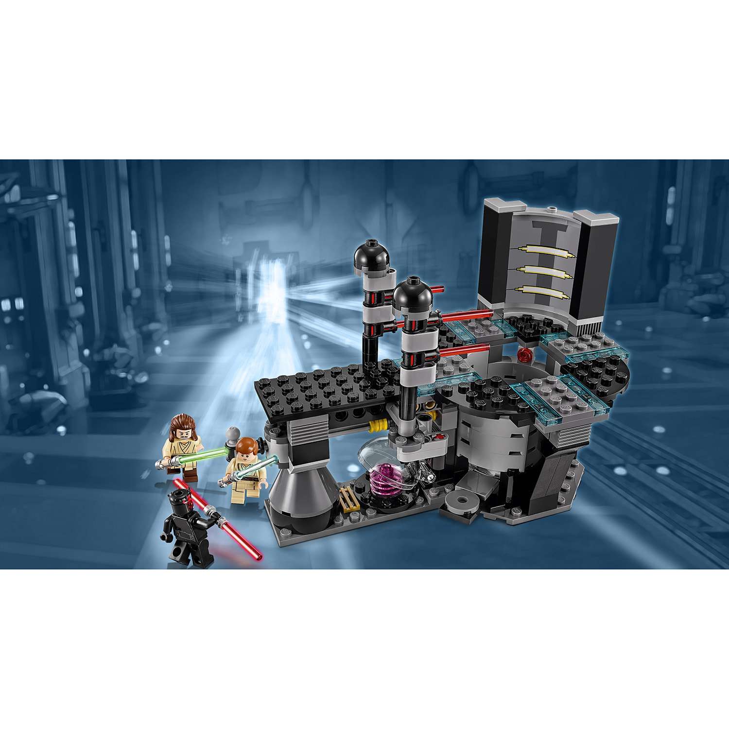 Конструктор LEGO Star Wars Дуэль на Набу блочный - фото 4