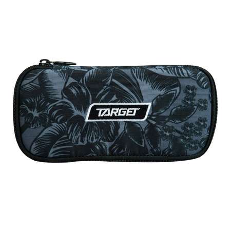 Пенал Target Grey Flowers 26802