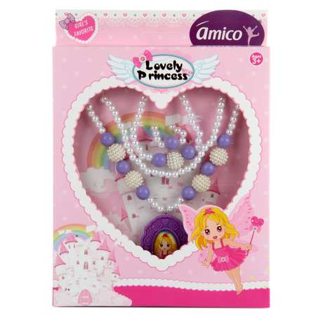 Набор украшений Amico Ожерелье принцессы