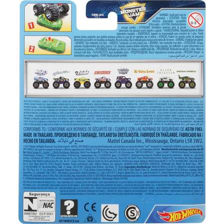 Автомобиль Hot Wheels 1:64 красный