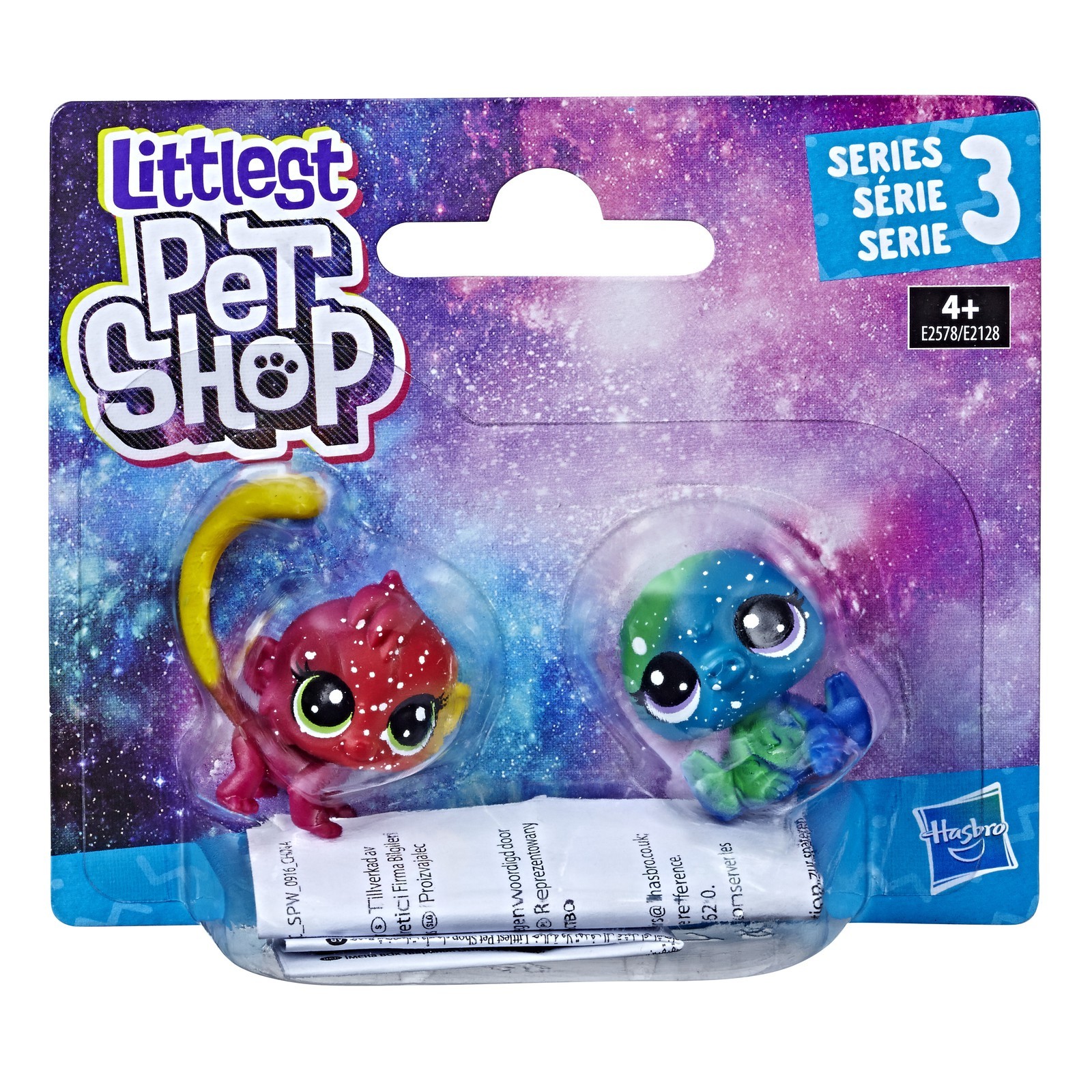 Набор игрушек Littlest Pet Shop 2 космических Пета в ассортименте E2128EU4 - фото 10